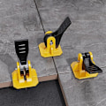 Miniatyrbillede 2 af 7: Gulvporcelænsclips Keramiske nivelleringssæt til fliselægning Flisejævningssystem Pro Tools 50pcs