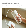 Miniatyrbillede 5 af 8: USB 300 ml bærbar juice elektrisk citruspresser white 300ml
