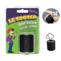 Miniatyrbillede 1 af 5: Sort farve gummi prut Machine Sound Maker Prank Legetøj black