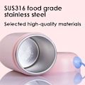 Miniatyrbillede 5 af 8: 3 Gear Mini Yoghurt Maker Husholdning DIY Automatisk Yoghurt Maker green 280ml