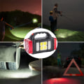 Miniatyrbild 8 av 9: Uppladdningsbar LED-ficklampa Zoombara vattentäta ficklampor orange large