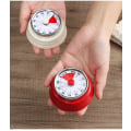 Miniatyrbild 5 av 9: Kök Timer Magnet Nedräkning Timer Väckarklocka red