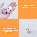 Miniatyrbillede 7 af 9: Fastener Clip Anti-Slip tæppespænder Fixator Grippere gray 8pcs