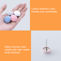 Pikkukuva 7 / 9: Kiinnitysklipsi Liukumaton Peitot Soljet Kiinnitystarraimet gray 4pcs