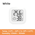 Pikkukuva 7 / 9: Mini LCD digitaalinen lämpömittari elektroninen lämpötila-anturi white 43 x43mm