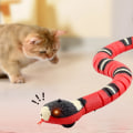 Miniatyrbild 1 av 6: Smart Sensing Snake Barnleksaker USB Uppladdningsbar red 40*4*3.5cm