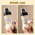 Miniatyrbillede 5 af 7: 350 ml Sauce Squeeze Flaske Fem Huller Plast Krydderi Flaske red 350ml