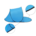 Miniatyrbillede 7 af 8: Børneleg strand bærbart anti UV sommertelt blue 142*72*60CM