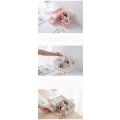Pikkukuva 6 / 8: Home Container Cosmetics Case Office Säilytyslaatikko white 28*4*17*13cm