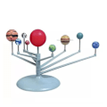 Miniatyrbillede 1 af 5: Solsystem Model Planet Undervisning Montering Farve leksak