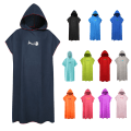 Pikkukuva 2 / 6: Quick Dry Robe Microfiber Beach Blanket kylpypyyhe red 90*110cm