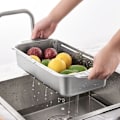 Miniatyrbillede 2 af 6: Afløbskurv Vaskstativ Teleskopisk afløbsstativ Køkken Organizer Gadget L