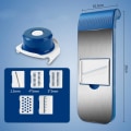 Miniatyrbild 2 av 9: 7 st/ set Multifunktionell Slicer köksredskap blue