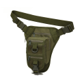 Miniatyrbild 7 av 10: Vattentät Mountaineering Multifunction Outdoor Tactical Bag black 15*10*28cm