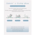 Pikkukuva 9 / 9: Rebound Foam Memory Pillow Baby vastasyntyneen päätä muotoilevat tyynyt blue small