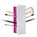 Miniatyrbild 2 av 6: Silikon kosmetisk förvaringslåda Makeup borste förvaringsställ pink 185*65*53mm
