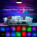 Miniatyrbillede 10 af 10: Star Projector LED Aurora Projektorer Galaxy Sky Moon Lamp white no bluetooth