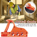 Pikkukuva 1 / 6: Hand Plane Kipsilevyn leikkaustyökalu Kipsilevyn pikaleikkuri 45 Degree Planer