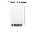 Miniatyrbild 8 av 10: Multifunktionssterilisator Aromaterapi UV-desinfektionsbox white 218*123*53mm