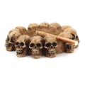Miniatyrbild 1 av 8: Skull Askfat Resin Rökning Set Kontorsdekorationer 1pc