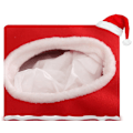 Miniatyrbillede 9 af 9: Julepynt til hjemmet Xmas Tissue Box Borddekoration red tissue box clover 10X13X24cm