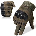 Miniatyrbillede 6 af 11: Touch Screen militære taktiske handsker Army skydehandske armygreen M
