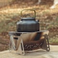 Miniatyrbild 8 av 8: Bärbar vikbar Mesh Vedspis Mini Grill 1pc
