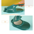 Miniatyrbild 8 av 8: Dumpling Wrapper Artefakt Dumpling Crust Tool DIY Maker green 24x11cm