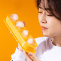 Miniatyrbillede 5 af 7: Prismatisk Ice Making Box Ice Cube Form Hjemmelavet blue 12.5*24.5*4cm