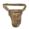 Miniatyrbillede 1 af 10: Vandtæt bjergbestigning multifunktion udendørs taktisk taske army green 15*10*28cm