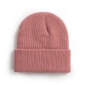 Miniatyrbillede 1 af 7: Varm strikkede huer Solid Unisex til kvinder Beanie uldblandinger Blød efterårs vinterhue Color 2