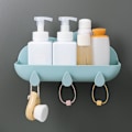 Miniatyrbillede 5 af 8: Creative Cloud Shape Væghylde Stativ til stansning light blue 11.5*30*5cm