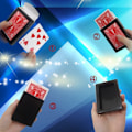 Pikkukuva 5 / 6: Magic Trick Box Deck katoava pokerikortti Magic magic kortit Taikalelu 1pcs