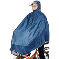 Pikkukuva 1 / 4: Utomhus regnponcho vattentät lätt regnjacka poncho med Navy