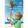 Miniatyrbillede 9 af 10: Sommerstrand Udendørs Vandpool Børnelegetøj blue 600ml