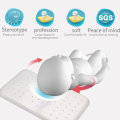 Miniatyrbillede 3 af 9: Rebound Foam Memory Pillow Baby Newborn Head Shaping Puder blue small