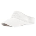 Pikkukuva 6 / 11: Visiirihattu Kevät Kesä Sports Sun Cap Unisex Säädettävä gray 7cm(brim)