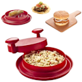 Miniatyrbillede 2 af 8: ShredMachine Bear Claws Meat Shredder Køkkentilbehør red 18.5*7.5cm