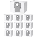 Miniatyrbillede 1 af 6: 10 stk. støvposer tilbehør til Xiaomi Roborock S8+/S8 Pro Ultra S7 MaxV Ultra/S7 Pro Ultra/Q7 robotstøvsuger