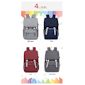 Miniatyrbillede 9 af 10: Mom Maternity Baby Care Plejetasker black 26*19*40cm