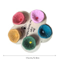 Miniatyrbillede 5 af 6: Bee Insect Drinking Cup, Bee Bee for Garden, Mini Drinking Cups Bruges af bin i gardenar. (5 farver) A8
