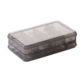 Miniatyrbild 8 av 9: Dubbelsidigt justerbart fack Smyckesförvaring Display Box coffee 15*9*4.5cm