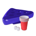 Miniatyrbild 3 av 6: Uppblåsbar Beer Pong Triangel Cap Utomhus Gräsmatta Partier Leksaker Kasta Kasta Spel blue
