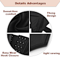 Pikkukuva 7 / 10: Waist Trainer Korsetti Plus-Size Body Shapewear black fivefold extra large