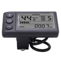 Elcykel S866 LCD-display, 24V 36V 48V, med vandtæt stik