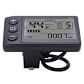 Miniatyrbillede 1 af 5: Elcykel S866 LCD-display, 24V 36V 48V, med vandtæt stik