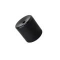 Miniatyrbillede 3 af 5: Sort farve gummi prut Machine Sound Maker Prank Legetøj black