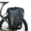Miniatyrbild 3 av 11: 25L Cykel Vattentät Väska Baksätesväska Cykeltillbehör black/green