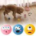 Silikon hundleksak Pet Spel Piper bollleksak blue