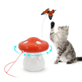 Miniatyrbild 1 av 8: 2 i 1 Cat Laser elektrisk spinnsvampleksak 1pc